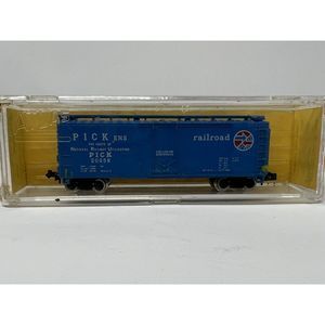 N Scale Atlas PICK Pickens Railroad Single Door Box Car #20058